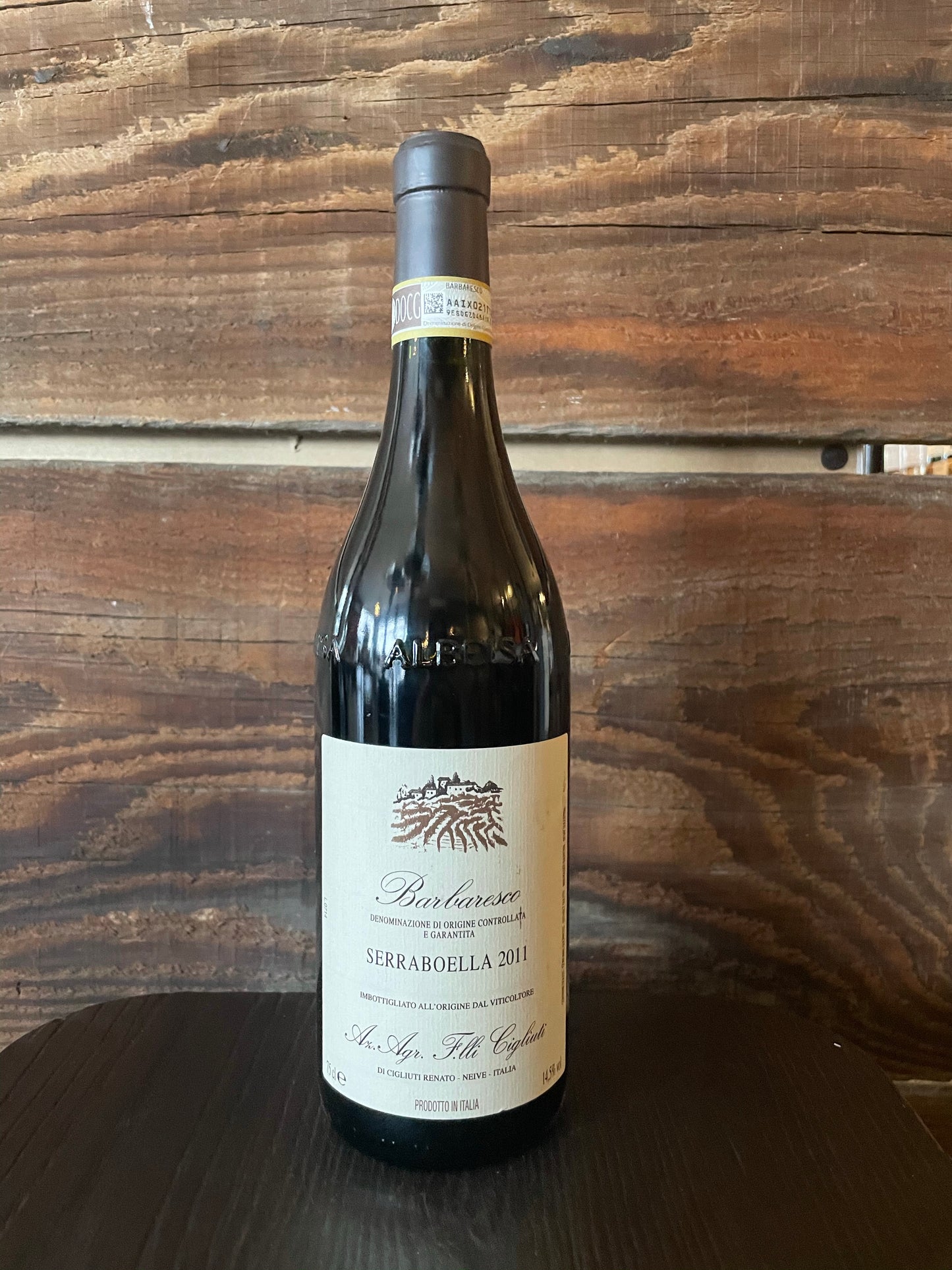 Barbaresco Serraboella 2011