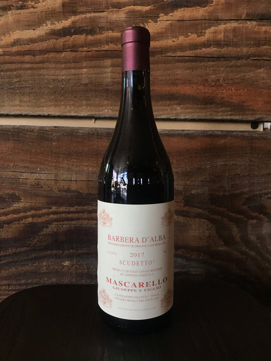 Mascarello Barbera D'Alba Scudetto 2017