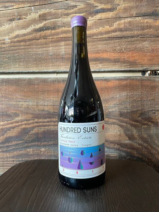 Hundred Suns Tualatin Estate Gamay Noir 2019