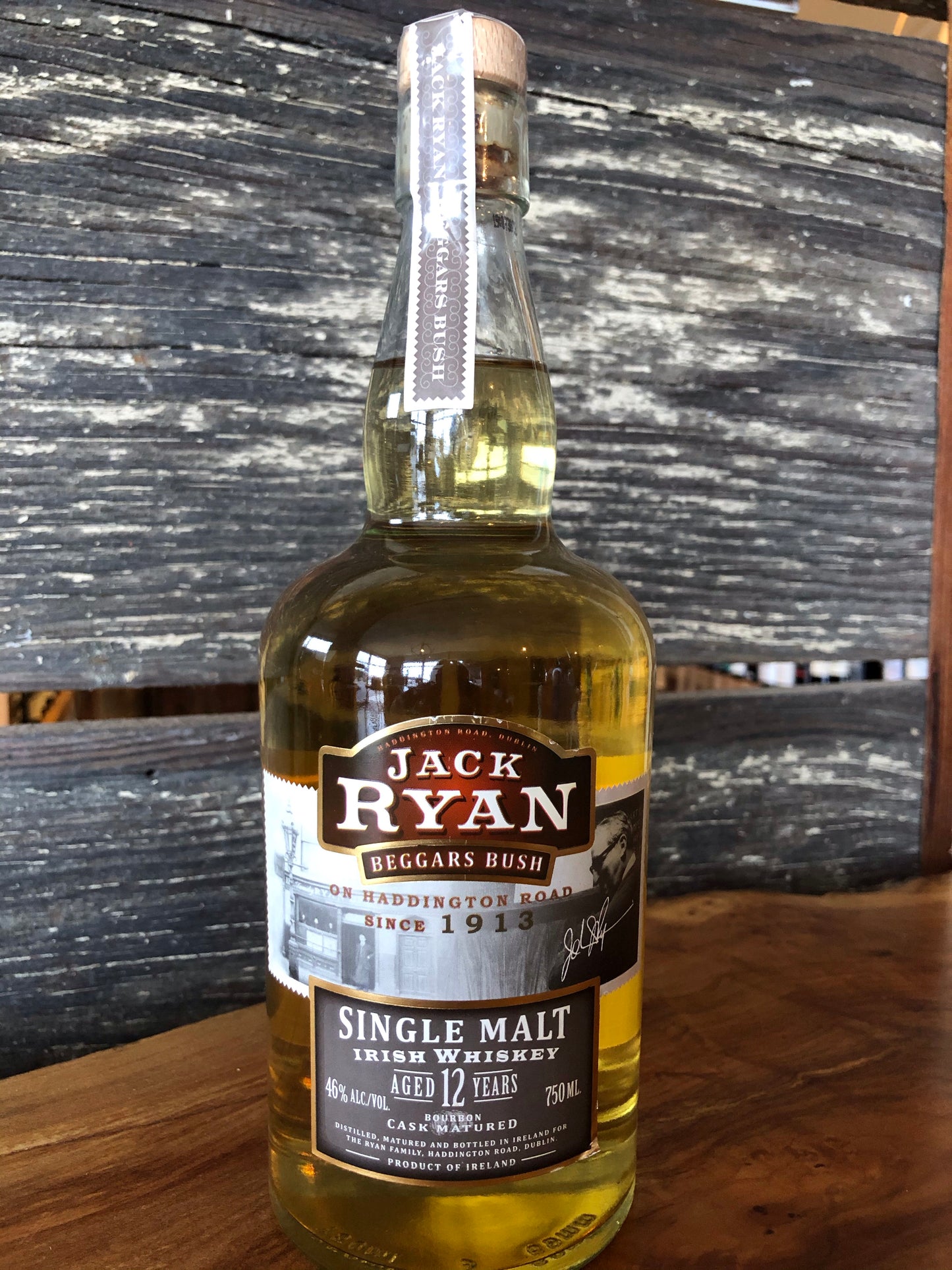 Jack Ryan 12yr single malt