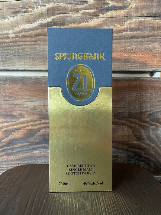 Springbank 21 Year