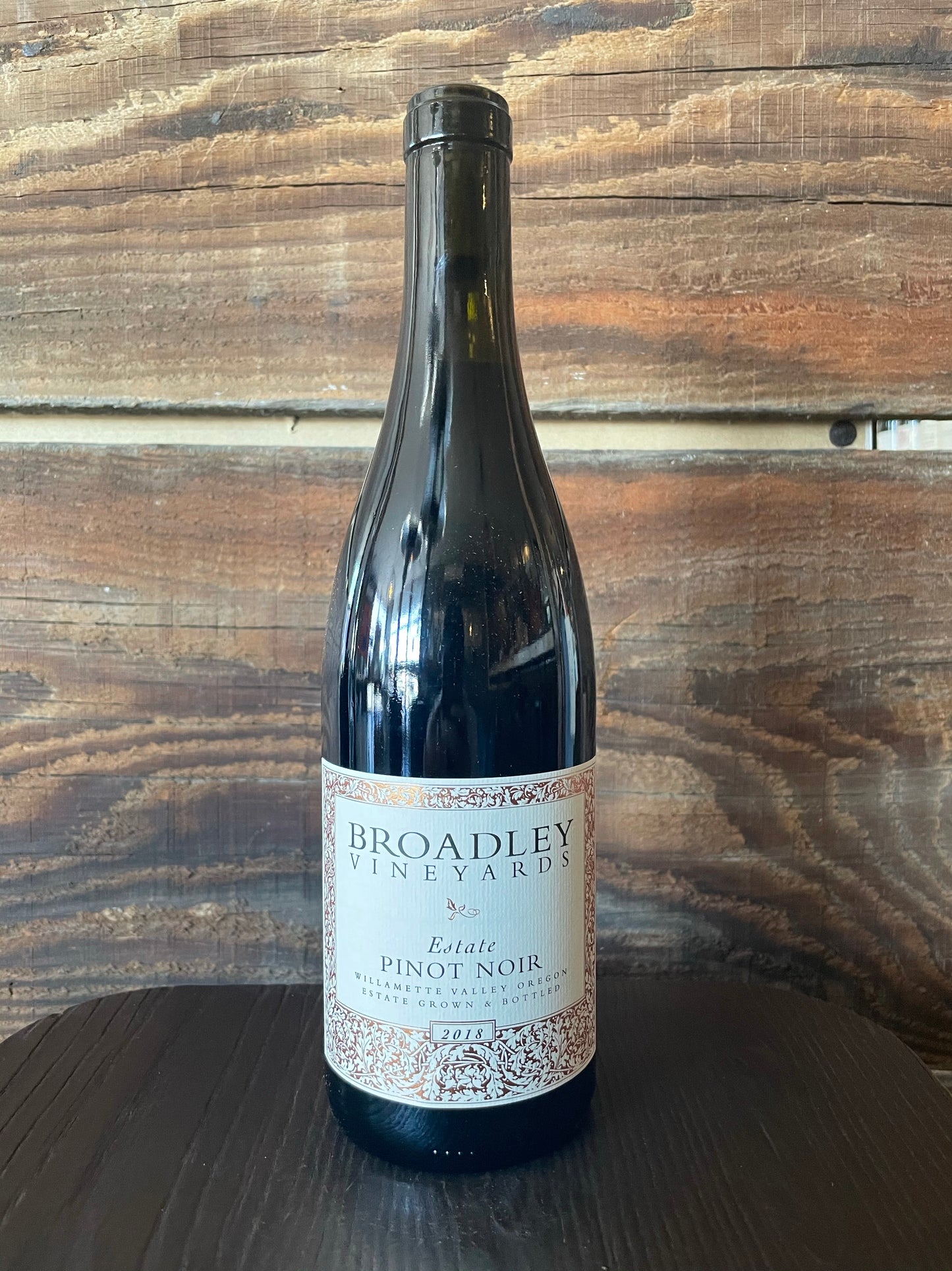 Broadley Estate Pinot Noir 2018