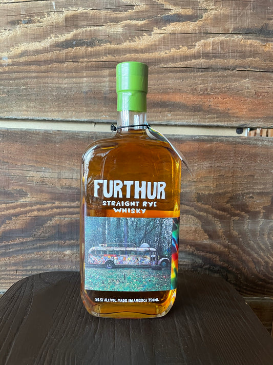 Furthur Straight Rye Whisky