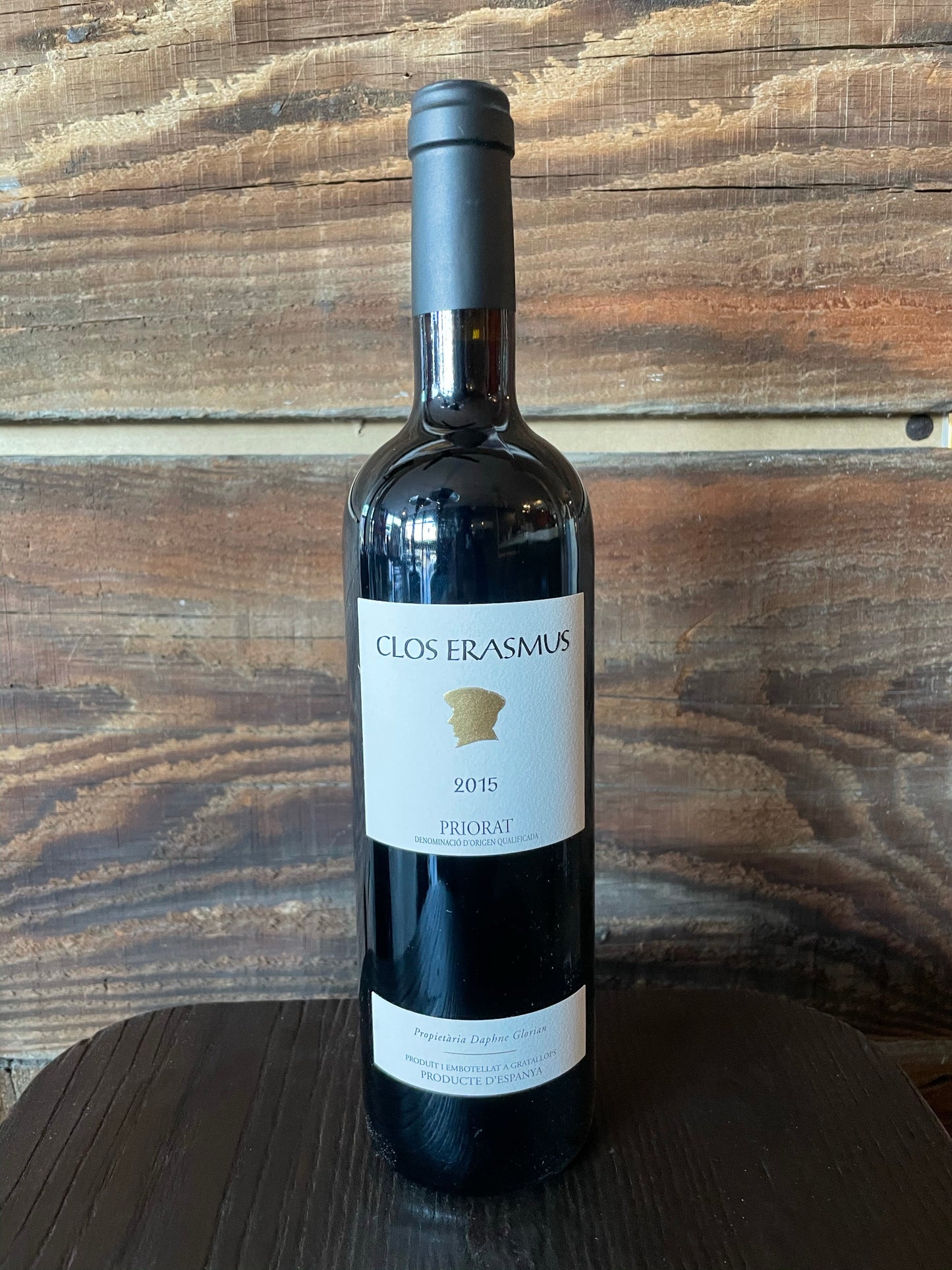 Clos Erasmus 2015 Priorat CELLAR