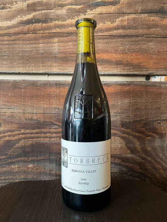 Torbreck Shiraz 2009