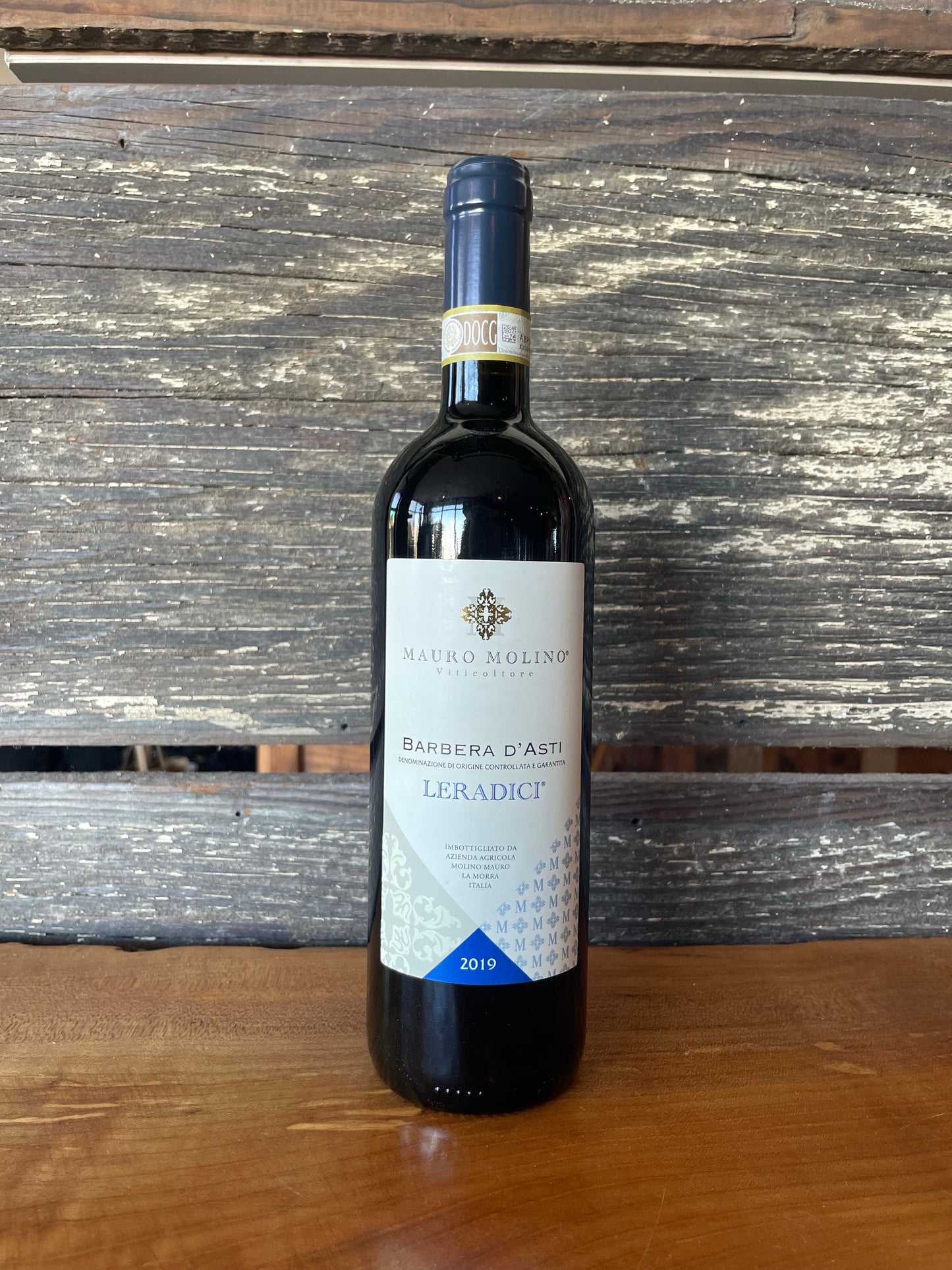 Mauro Molino Barbera D'Asti Leradici 2021