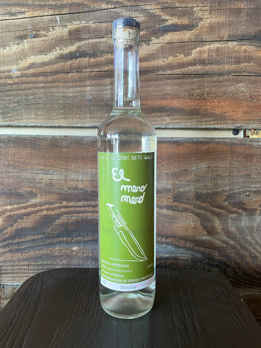 El Mero Mero Tepextate Mezcal (Green)