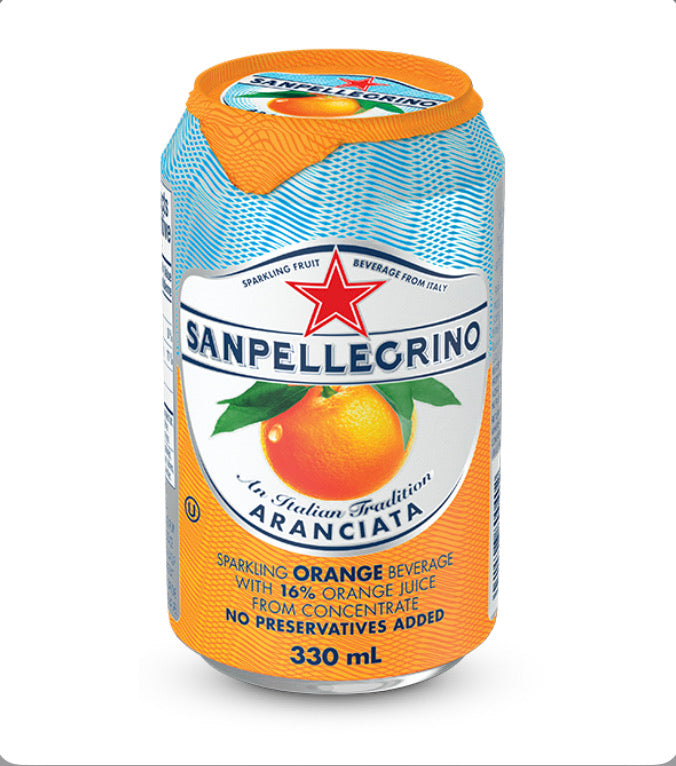 San Pellegrino Aranciata