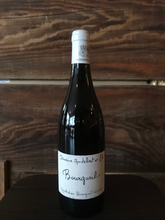 Audebert Pere & Fils Bourgueil Rouge 2017