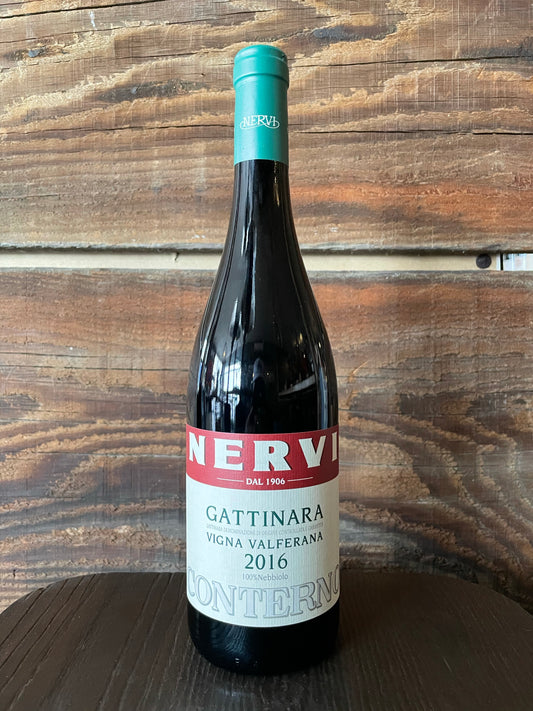 Nervi Conterno Gattinara Vigna Valferana 2016