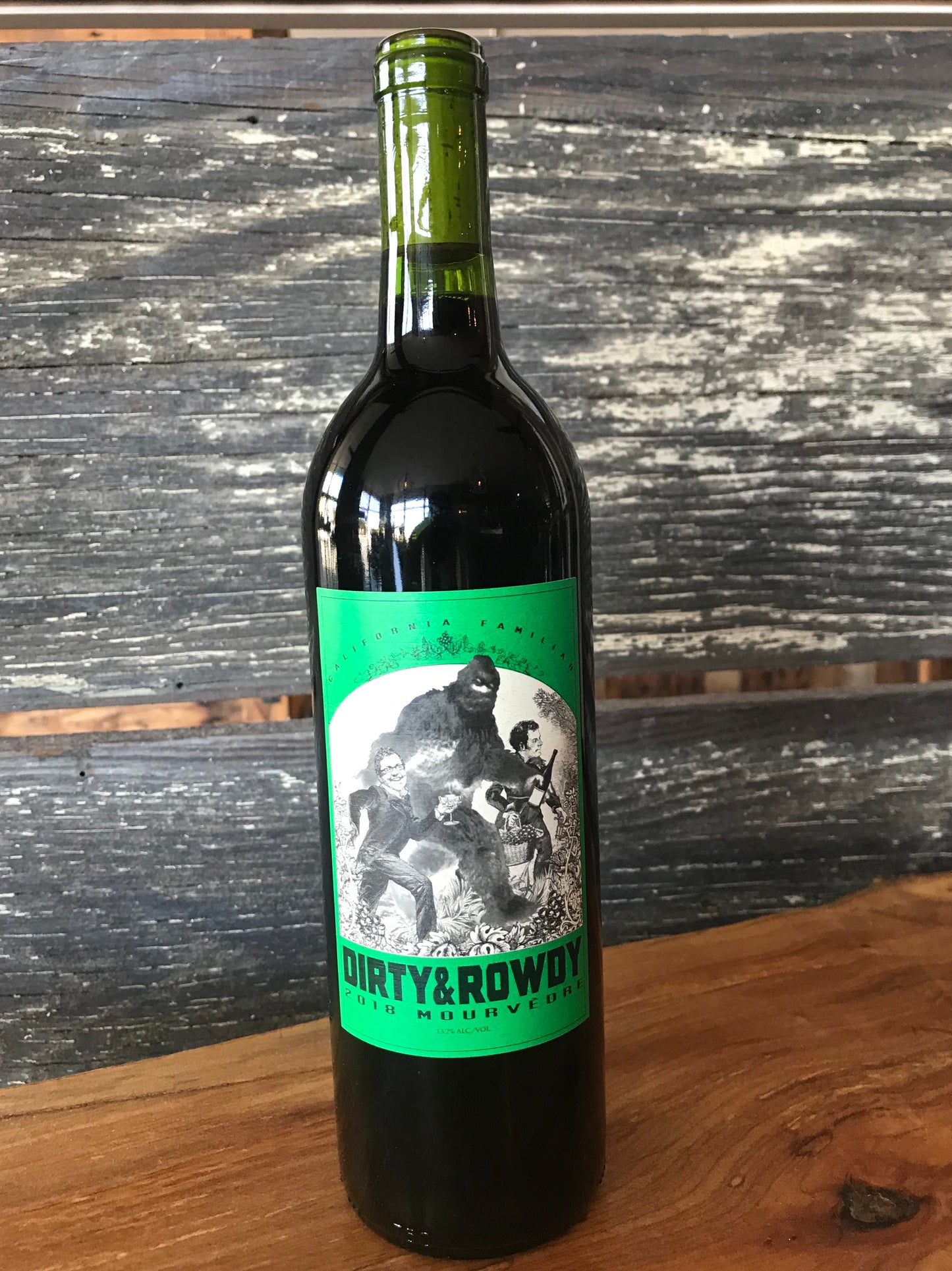 Dirty & Rowdy Familiar Mourvedre 2019