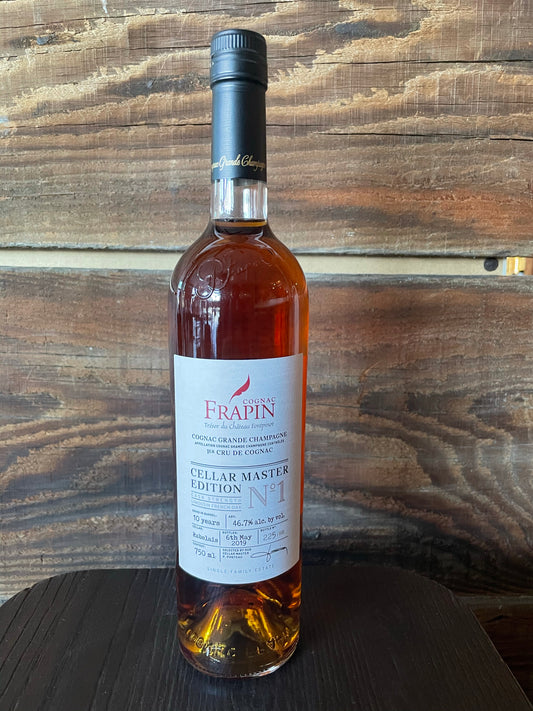 Frapin Cognac 10 Year Cellar Master Edition