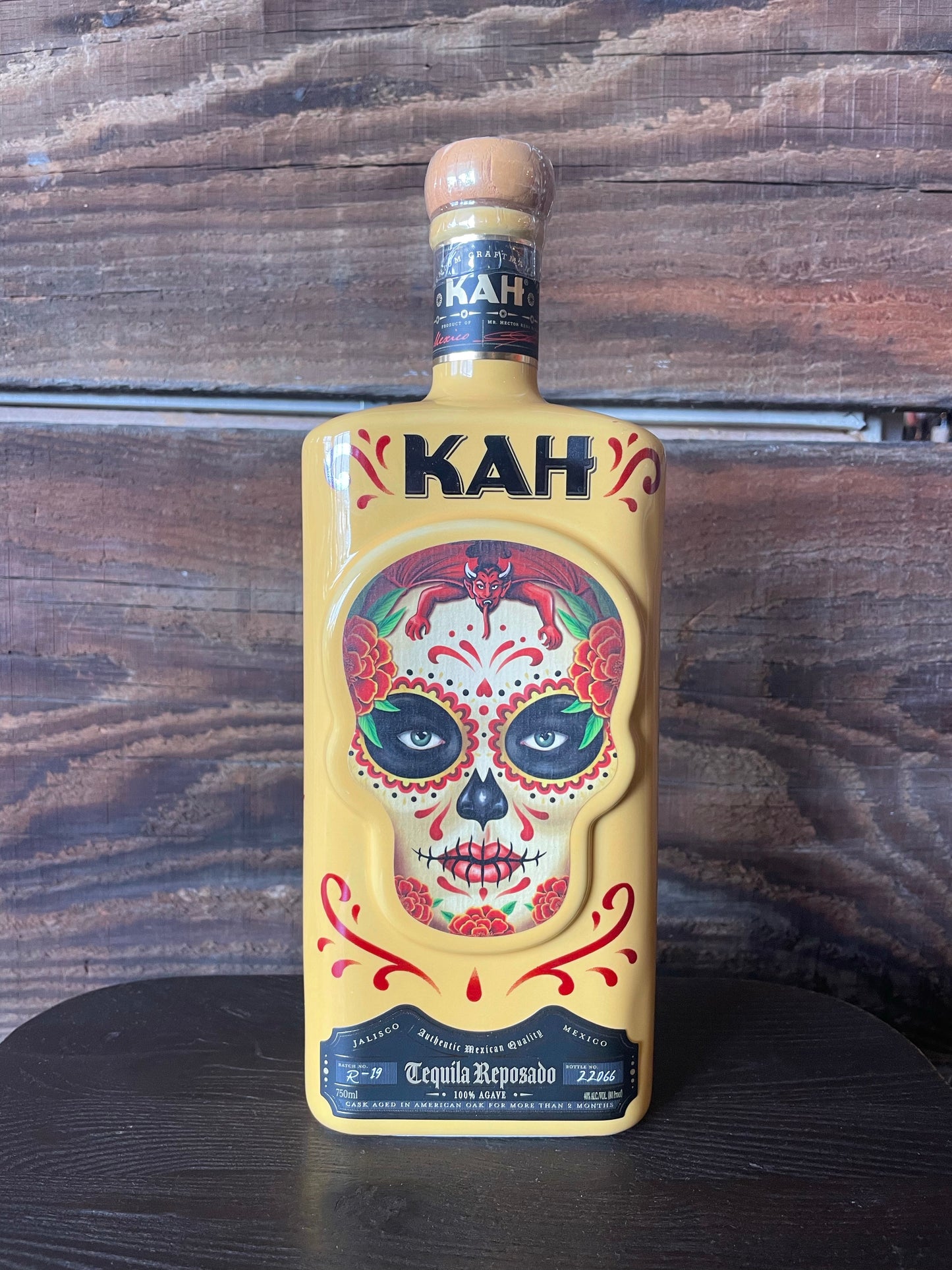 Kah Reposado Tequila