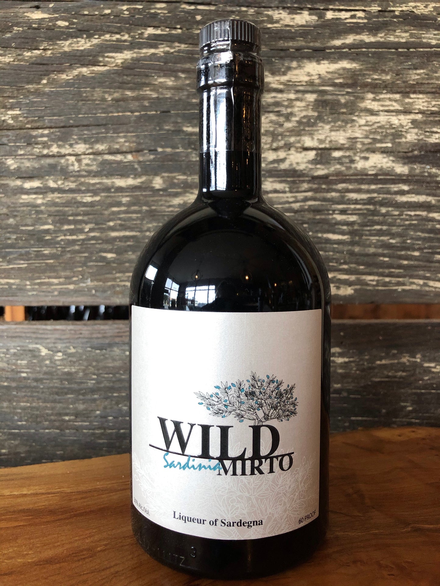 Wild Sardinia Mirto Raro Liqueur