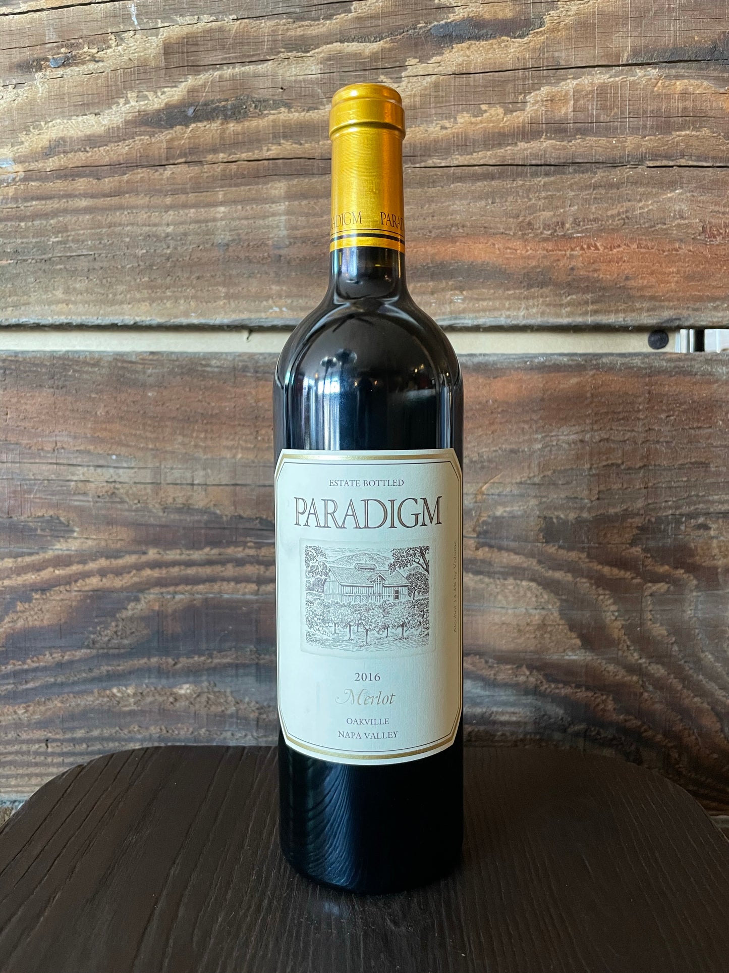 Paradigm Merlot 2016