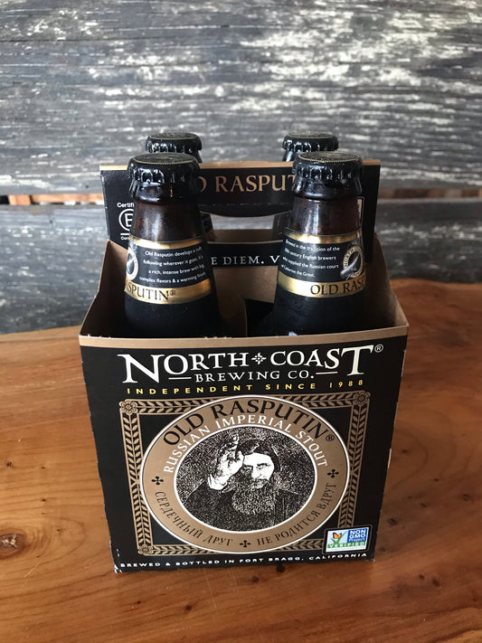 Old Rasputin Stout 4pk