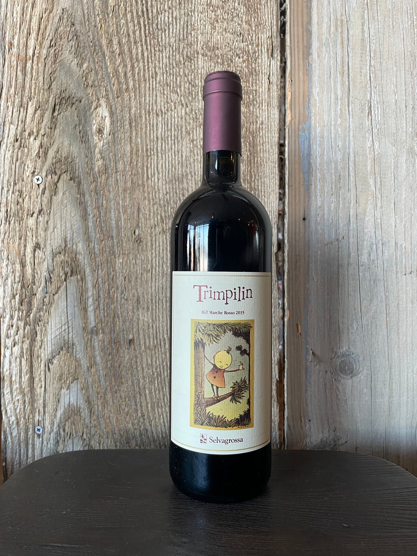 Selvagrossa Trimpilin Rosso 2015