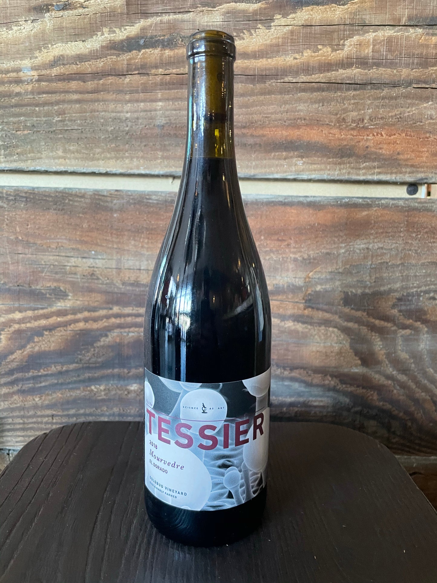 Tessier El Dorado Mourvedre 2018