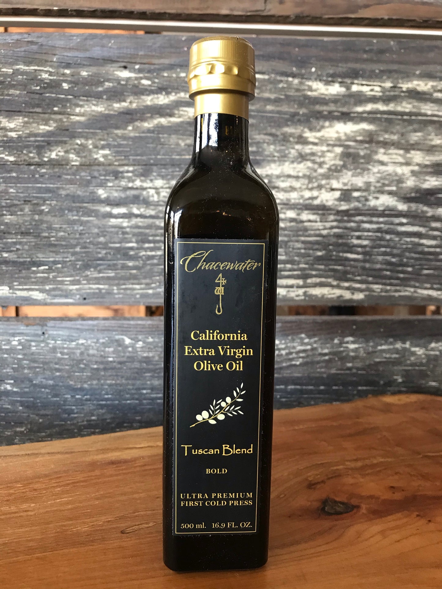 Chacewater extra virgin olive oil Tuscan Blend