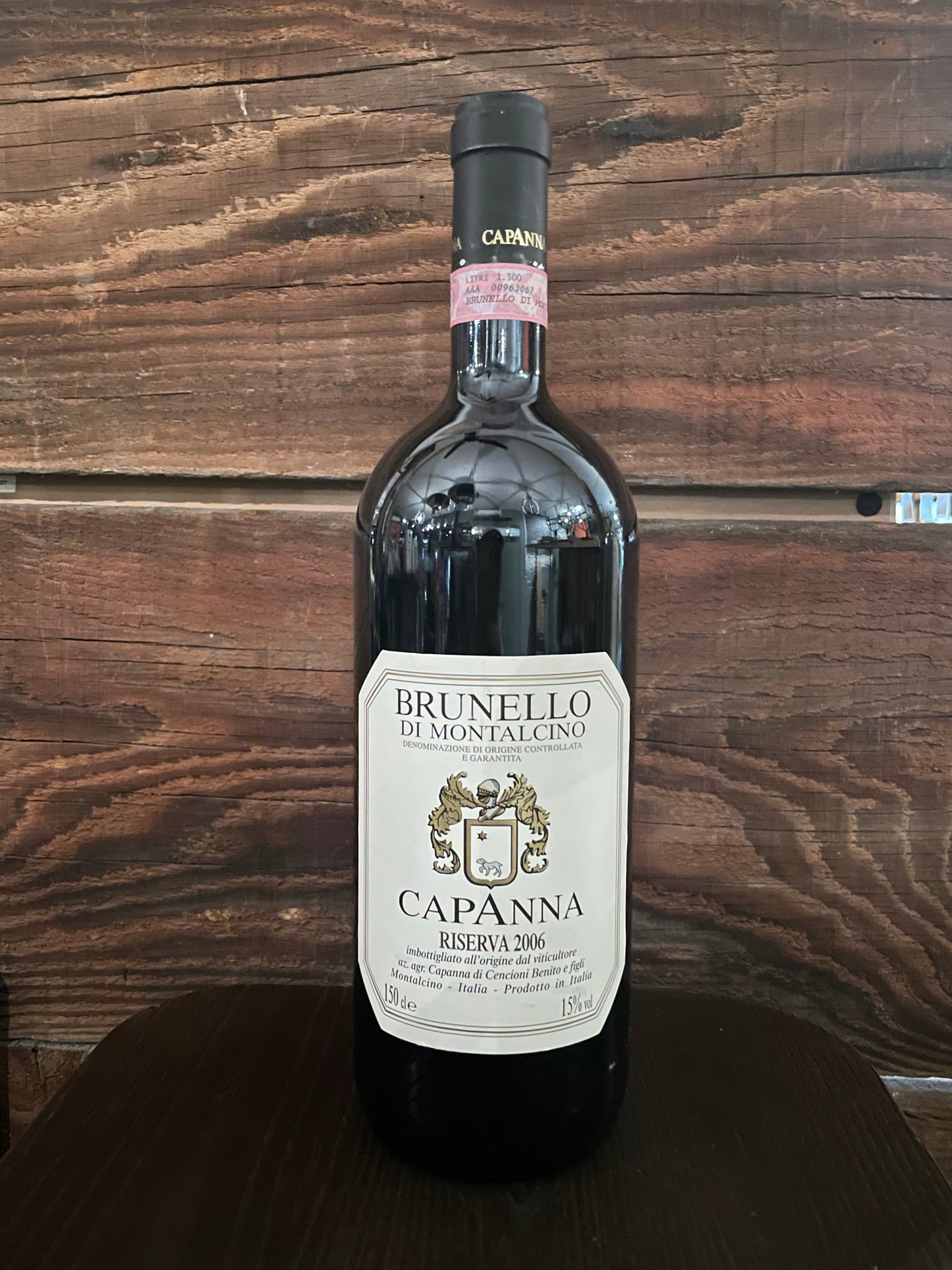 Capanna brunello Riserva 2006