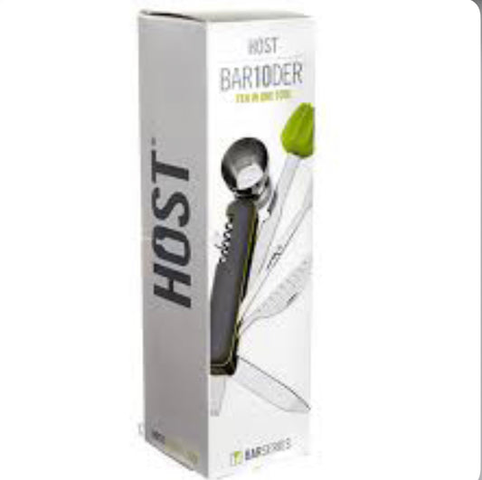 HOST Bar10der 10 in 1 Tool in Green