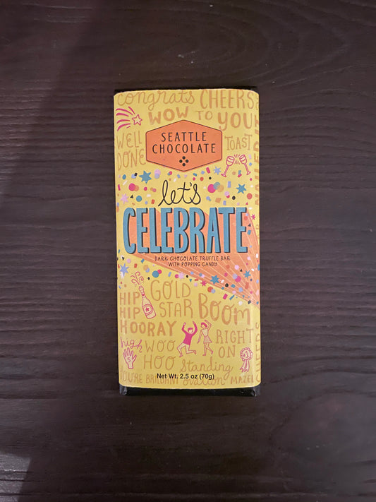 Seattle Chocolate - Lets Celebrate