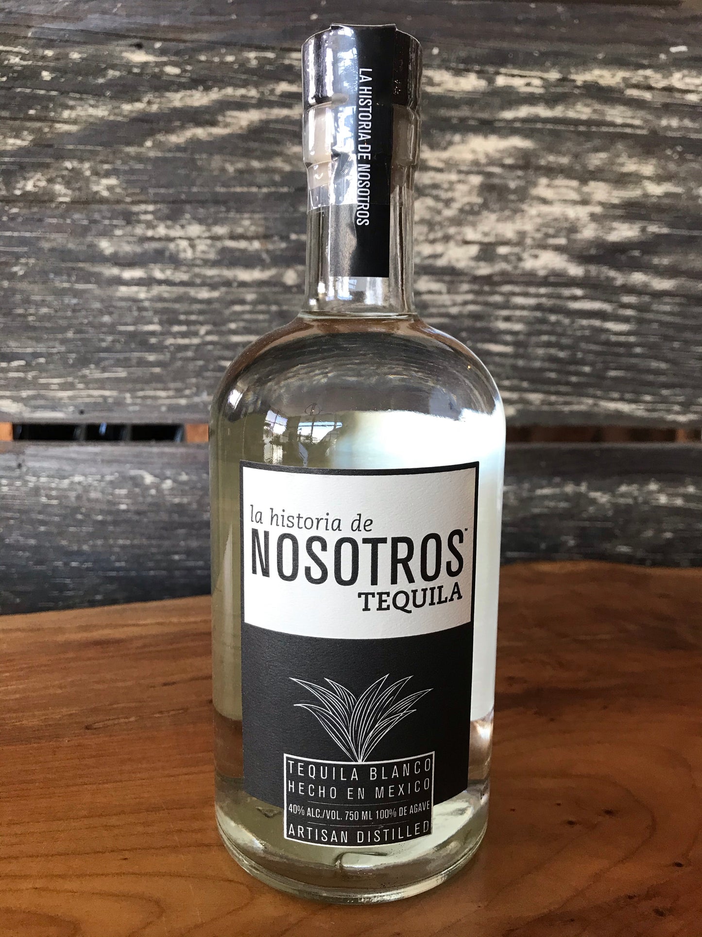 Nosotros Blanco Tequila