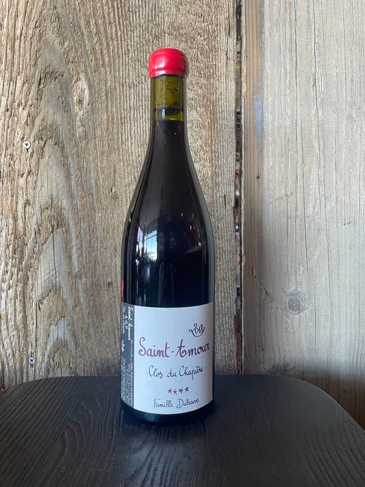 Famille Dutraive Saint Amour Clos du Chapitre 2018