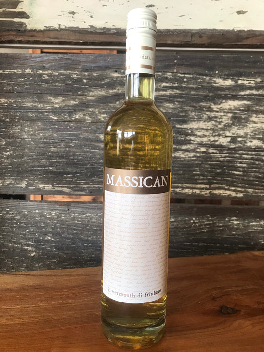 il Vermouth di Friulano Massican 2014