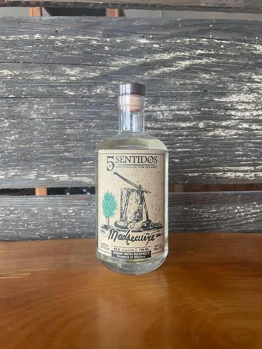 5 Sentidos Madrecuixe Mezcal