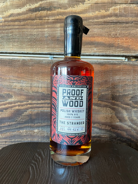 Proof and Wood The Stranger Polish Whiskey