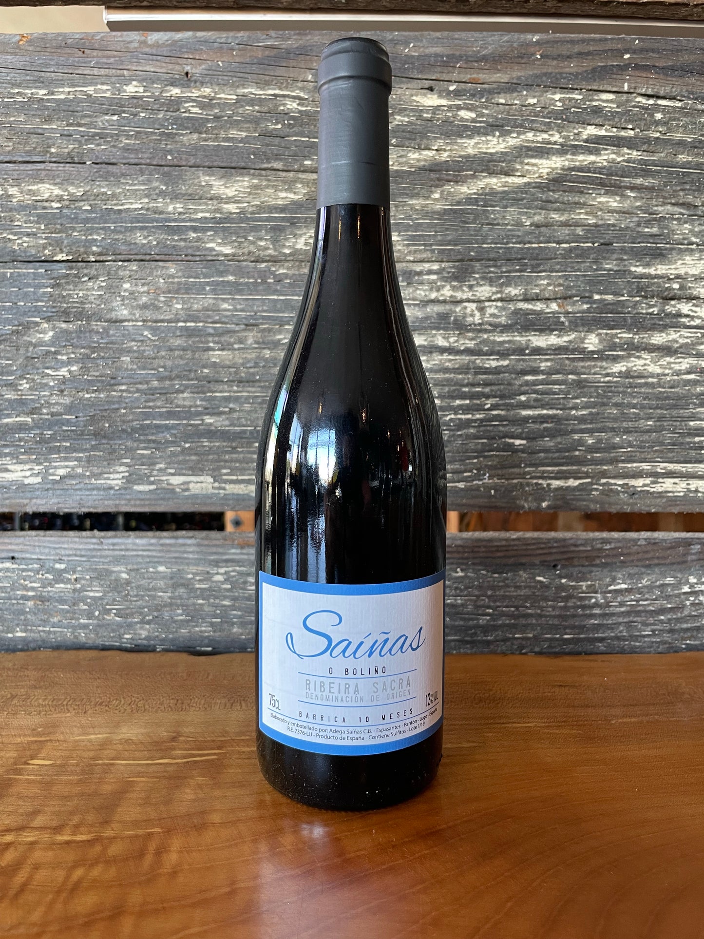 Sainas o Bolino Ribeira Sacra Tinto 2019