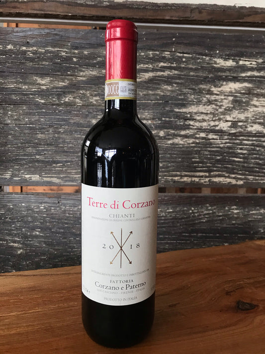 Terre di Corzano Chianti 2018