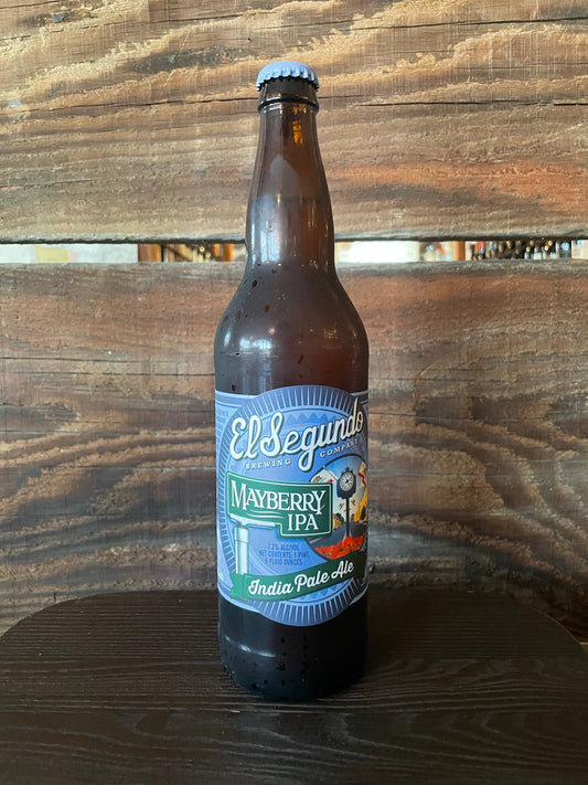 El Segundo Mayberry IPA 22oz