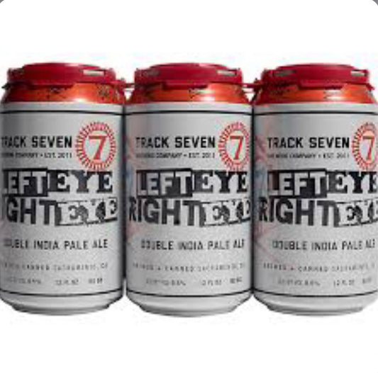 Track Seven Let Eye Right Eye ( 6 pack )