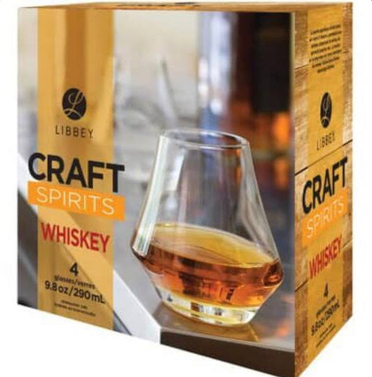 Libbey Craft Spirits Whiskey Glasses