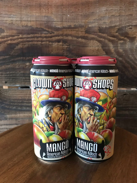 Clown Shoes Mango American Kolsch ( 4 pack )