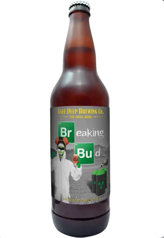 Knee Deep Breaking Bud IPA