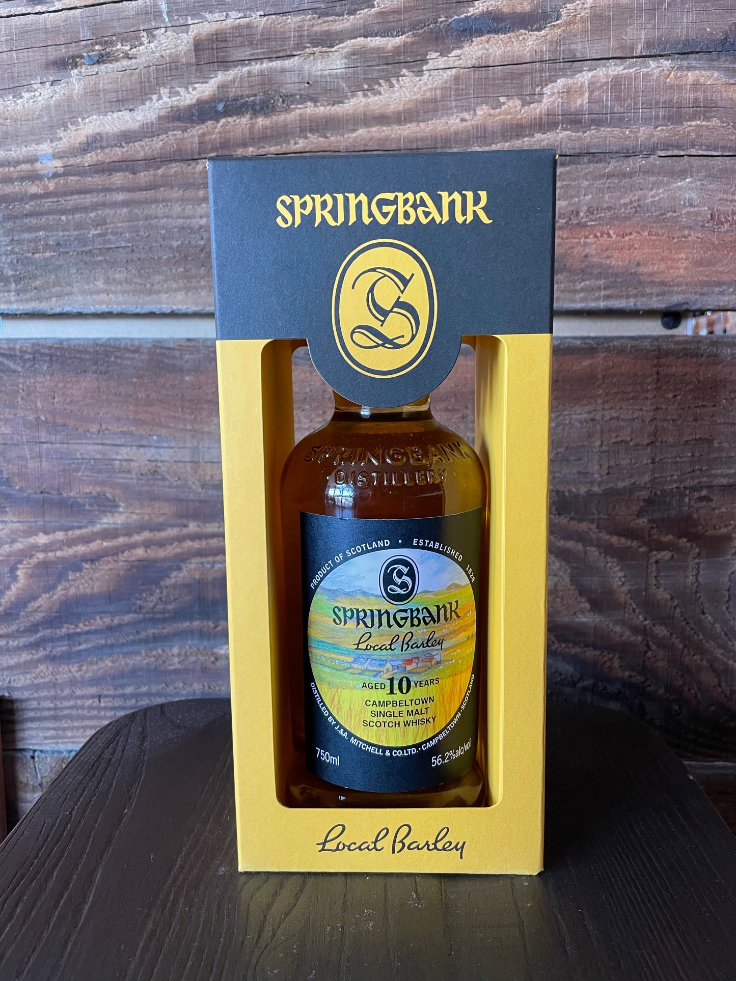 Springbank 13 Yr Local Barley